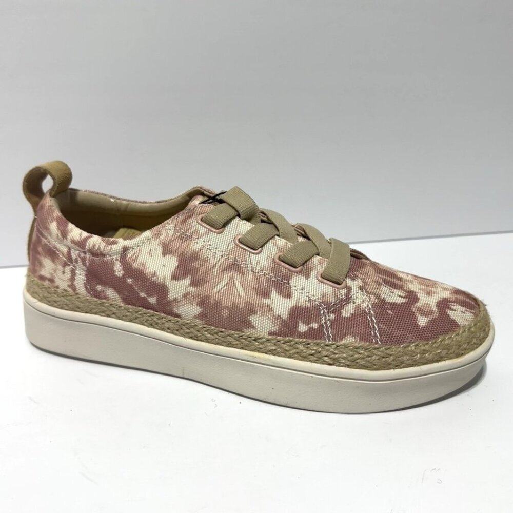 Spenco Womens Malibu Lace Sneakers Size 6.5D